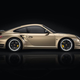 Illustration for article titled Porsche marks ten years in China with golden 911 Turbo S